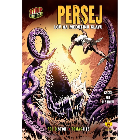 Persej, lov na meduzinu glavu – Strip mitologija