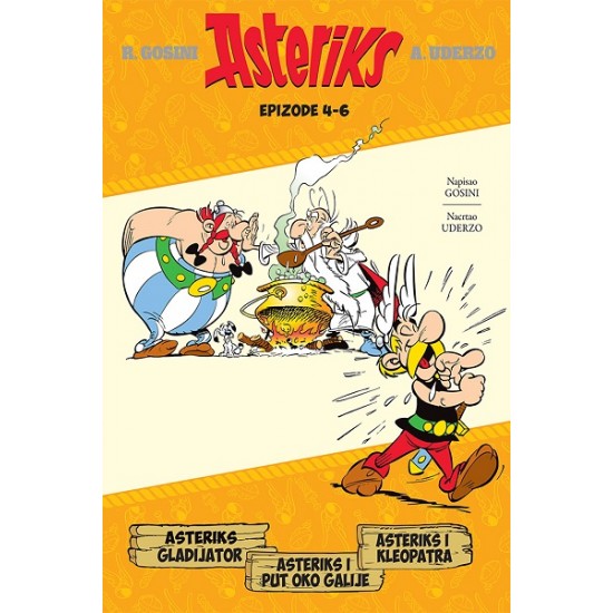 Asteriks, knjiga 2