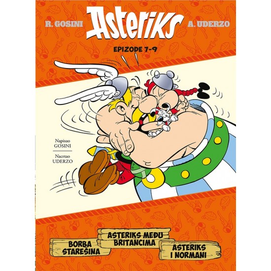 Asteriks, knjiga 3